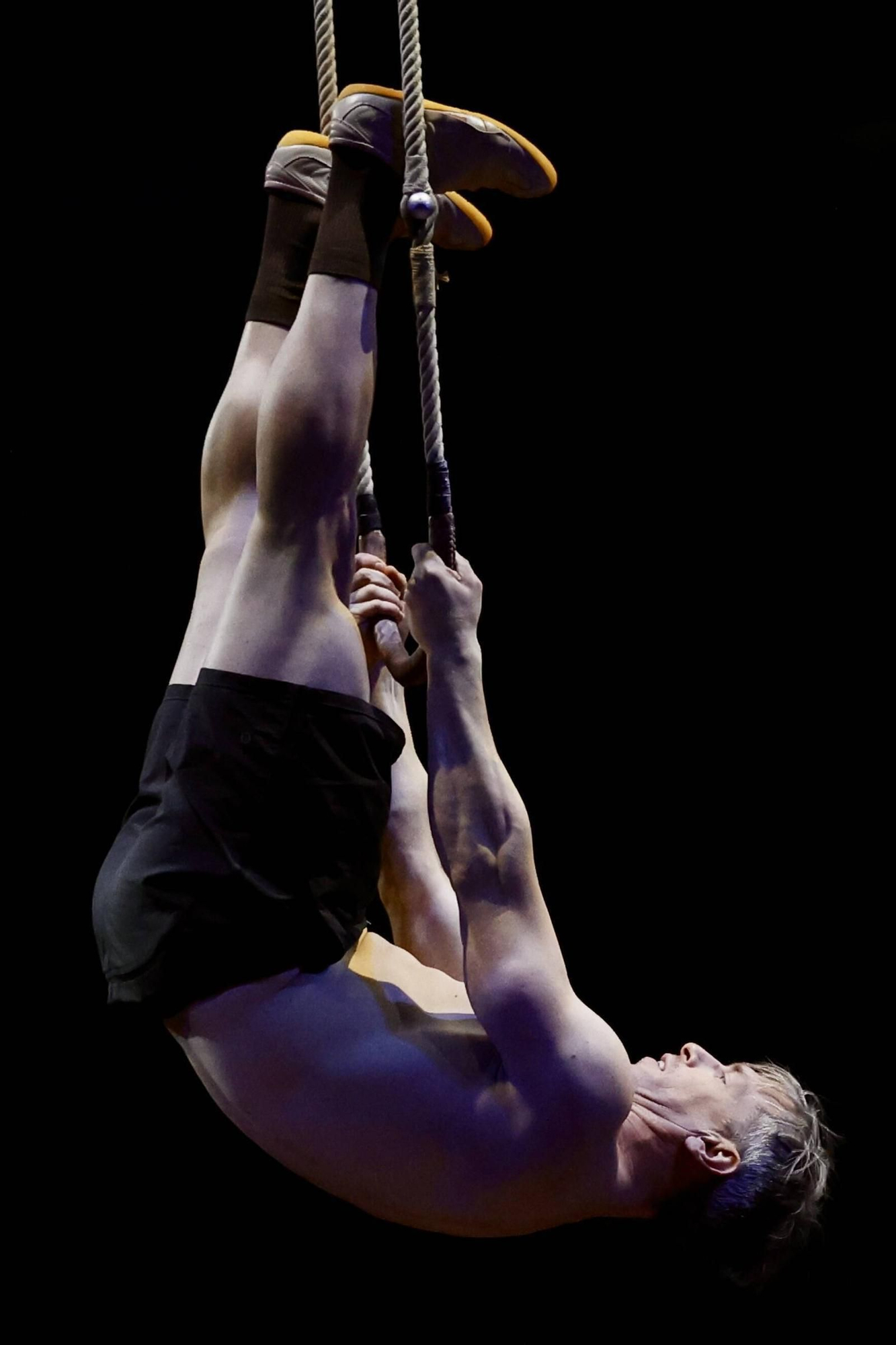 EN IMÁGENES | El circo del Sol está en Gijón: así es por dentro del espectáculo de los especáculos