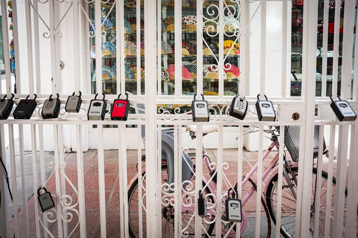 Viviendas de uso turístico en Andalucía.