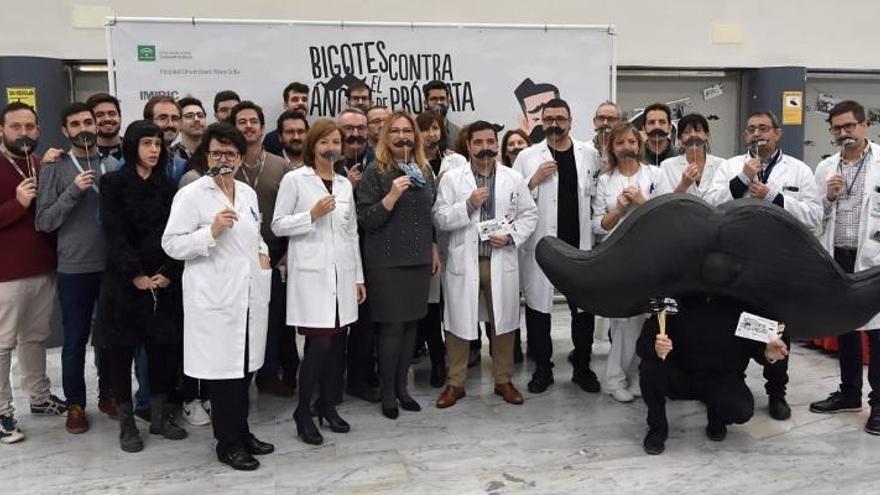 Hombres &#039;Movember&#039;, hombres más sanos