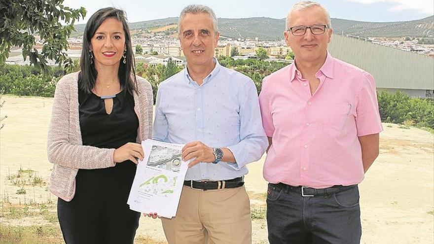 El Ayuntamiento licita el nuevo parque periurbano de la Estación