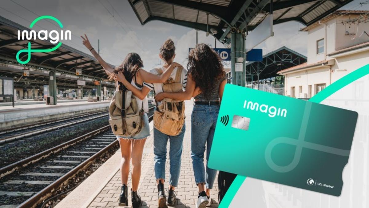 La app de imagin está disponible para Android y para iOS