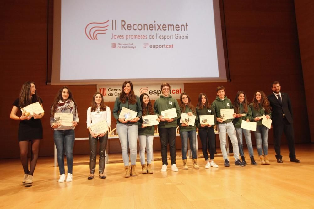 Premien 181 joves Promeses de l''Esport de Girona