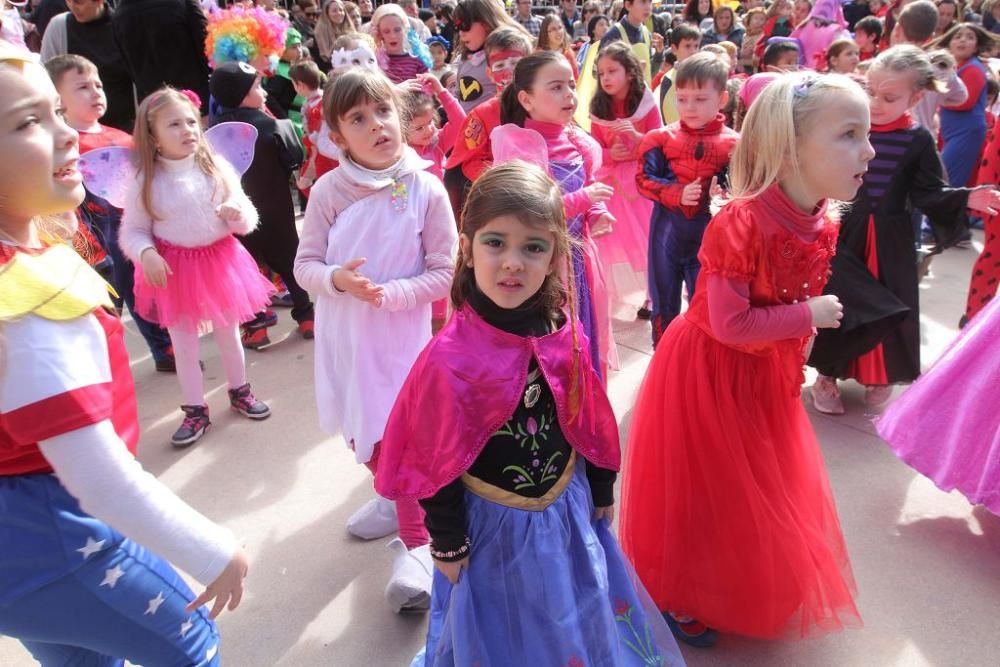 Carnaval infantil de Cartagena 2018