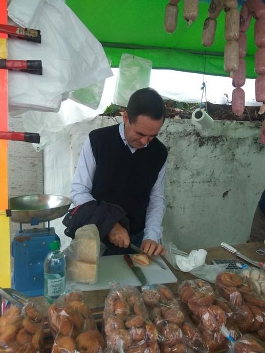 José Bono visita Gran Canaria antes de participar en el Foro Prensa Ibérica