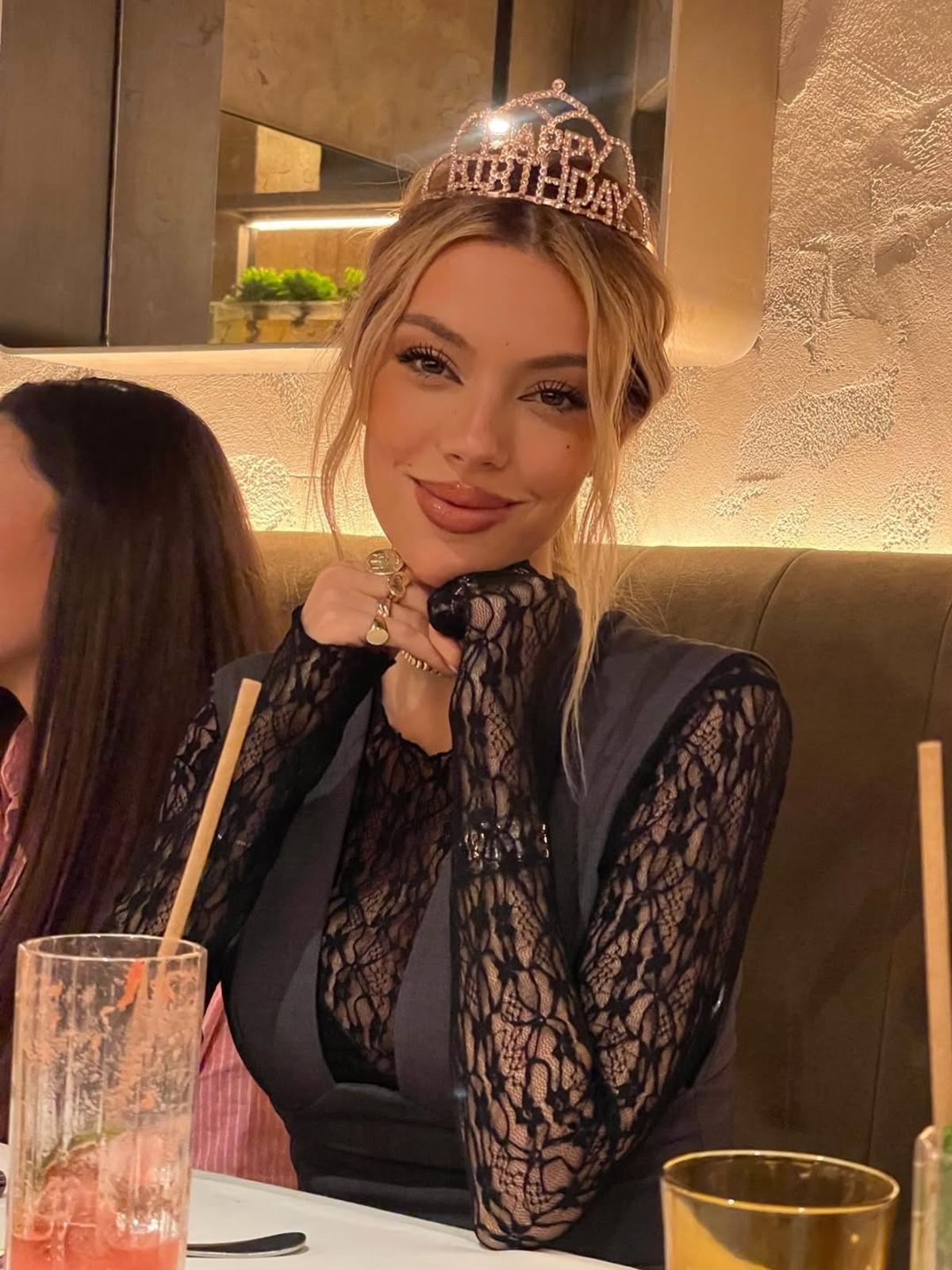 Alejandra Rubio 26 cumpleaños