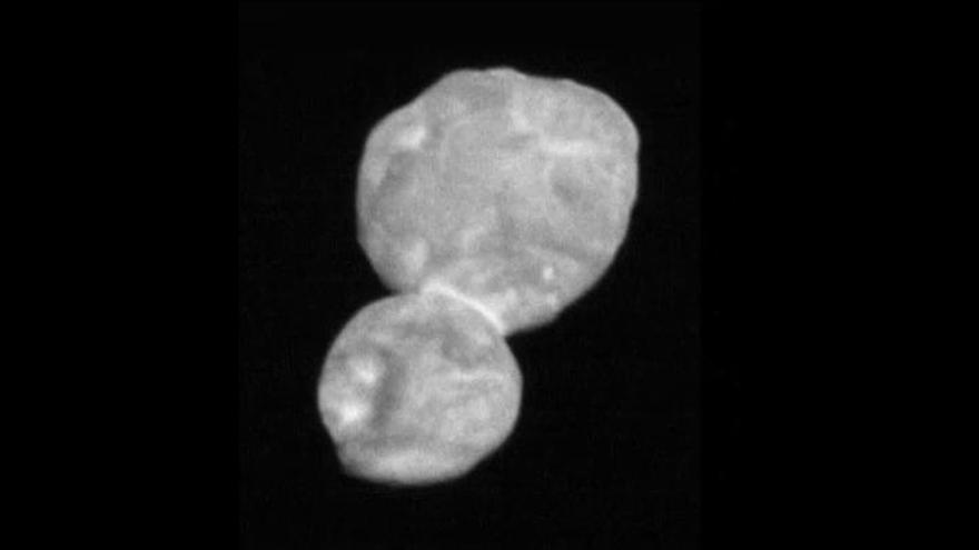 Primeras fotos de Ultima Thule, el mundo más lejano explorado hasta ahora