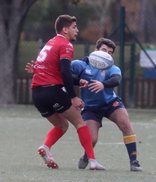 Rugby CAU Valencia - L´Hospitalet