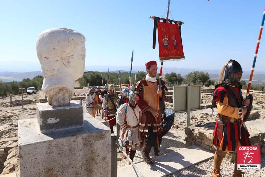 FOTOGALERÍA / Los romanos vuelven a Torreparedones