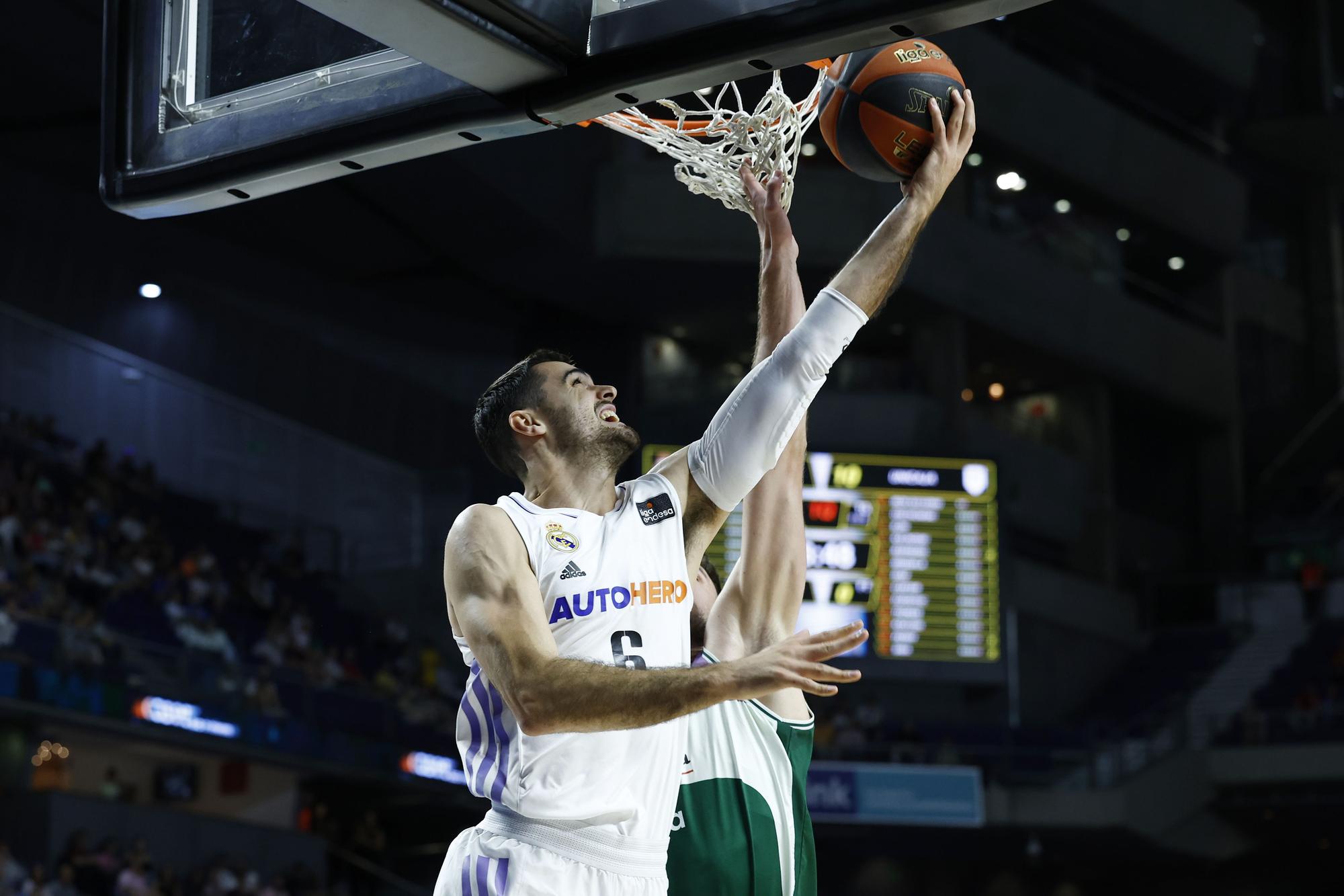 Liga Endesa: Real Madrid - Unicaja CB