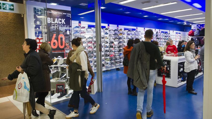 Tienda de València en una imagen del año pasado.