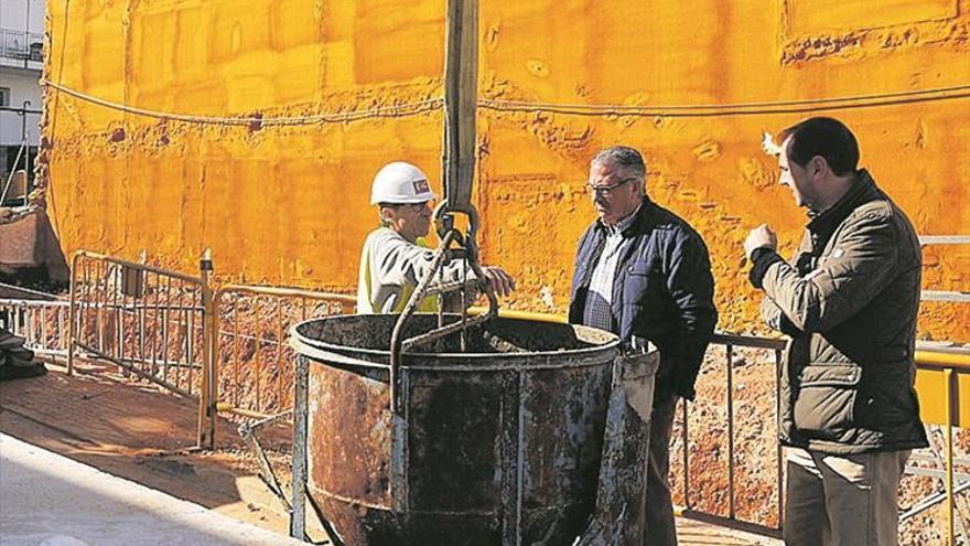 Inician la obra de la biblioteca, que estará lista en 7 meses