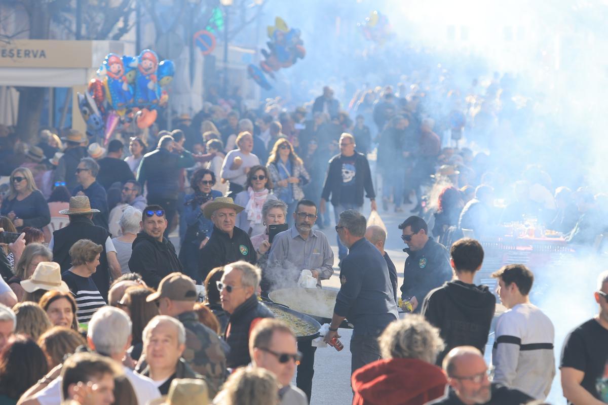 Las mejores imágenes del Día de las Paellas de Benicàssim Las mejores imágenes del Día de las Paellas de Benicàssim