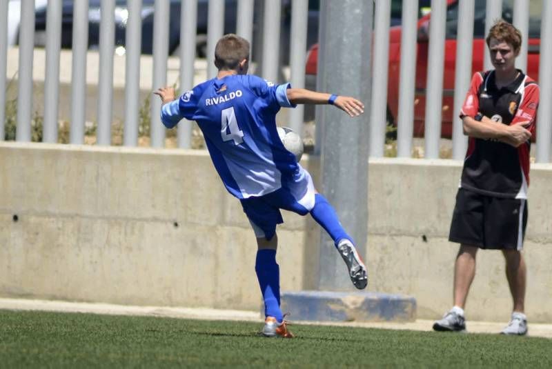 FÚTBOL: Fraga - San José (1ª Alevín)