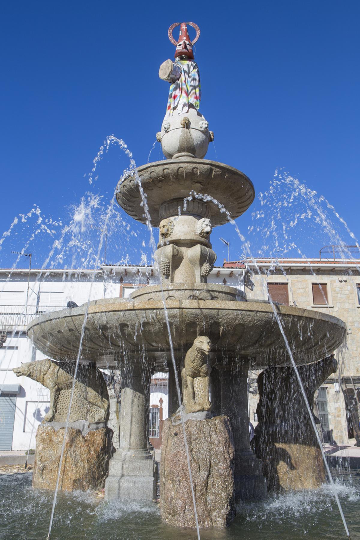 Fuente de San Roque, Piornal, Cáceres