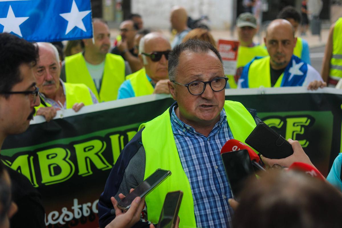 Jambrina mantiene su negativa al biogás: "Que la Junta vea y oiga nuestro rechazo"