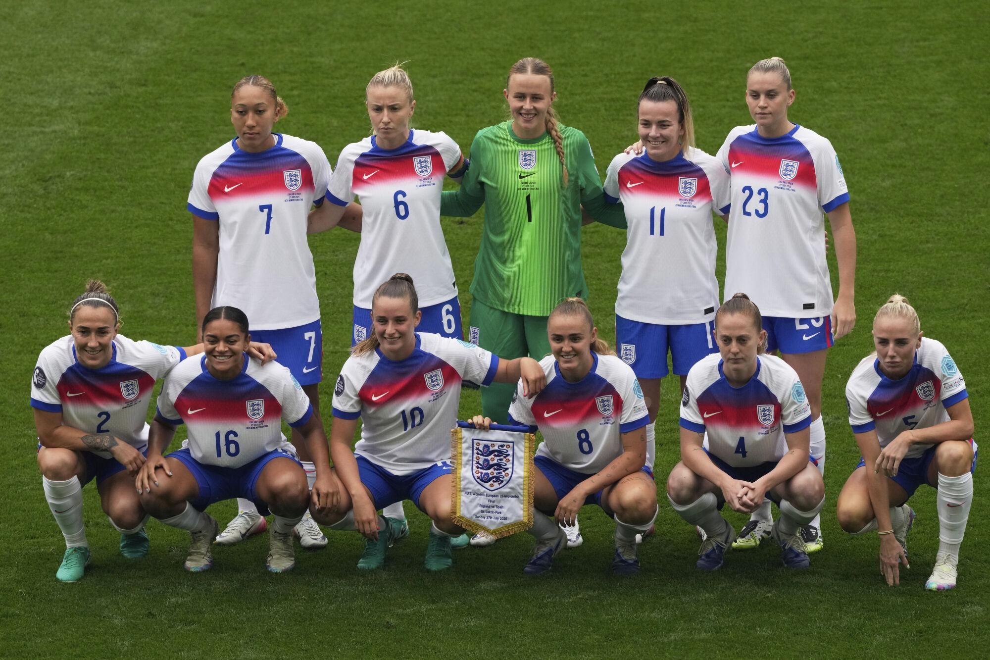 Final de la Eurocopa: España - Inglaterra, en imágenes.
