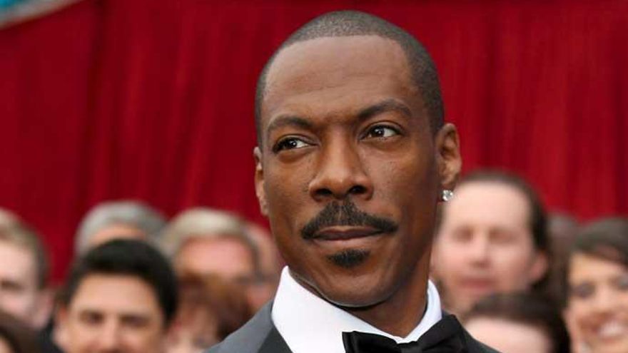 El actor Eddie Murphy.