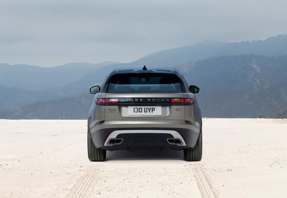 Range Rover Velar.