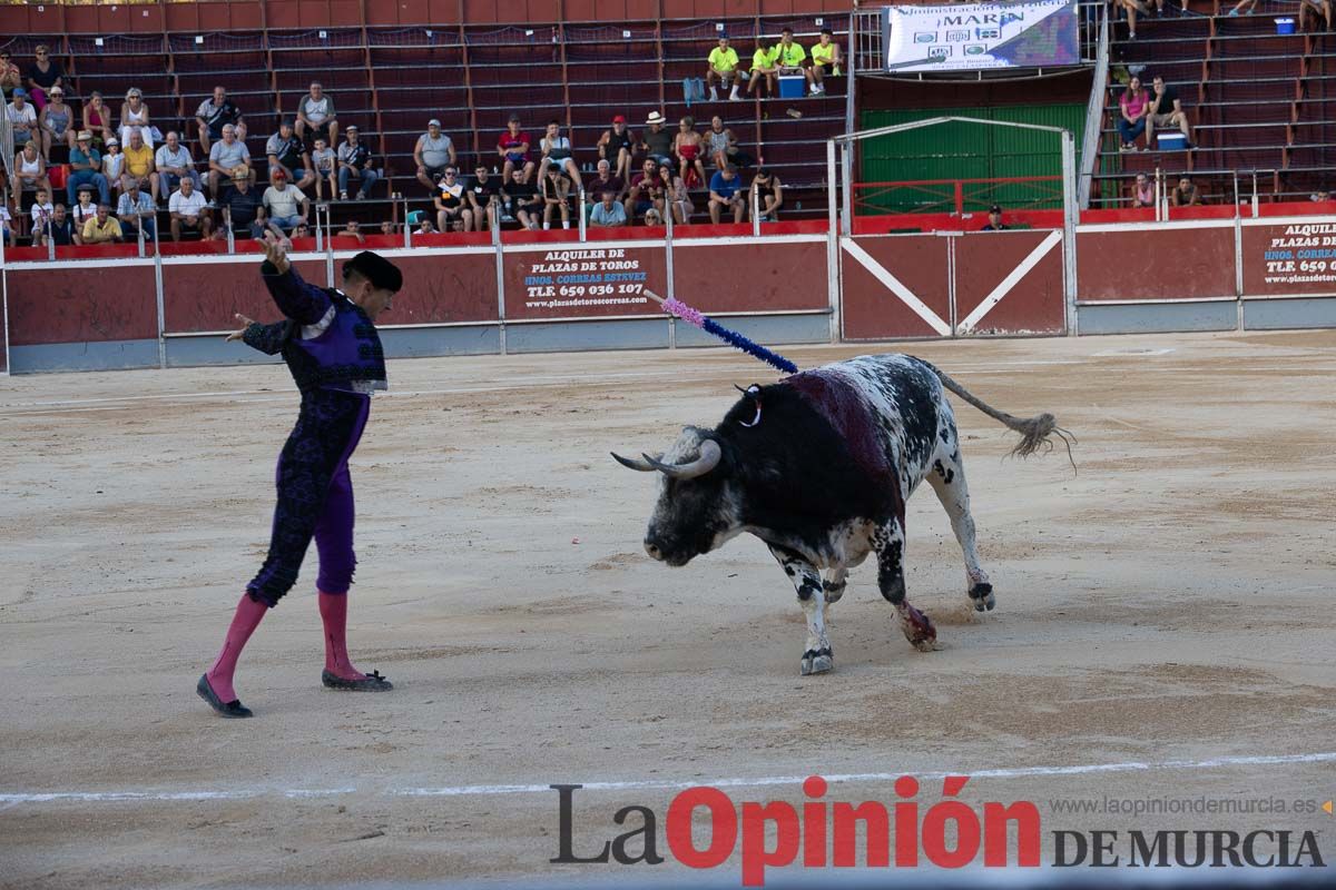 Primera novillada de Calasparra: José Antonio Lavado, Miguelito y José María Trigueros