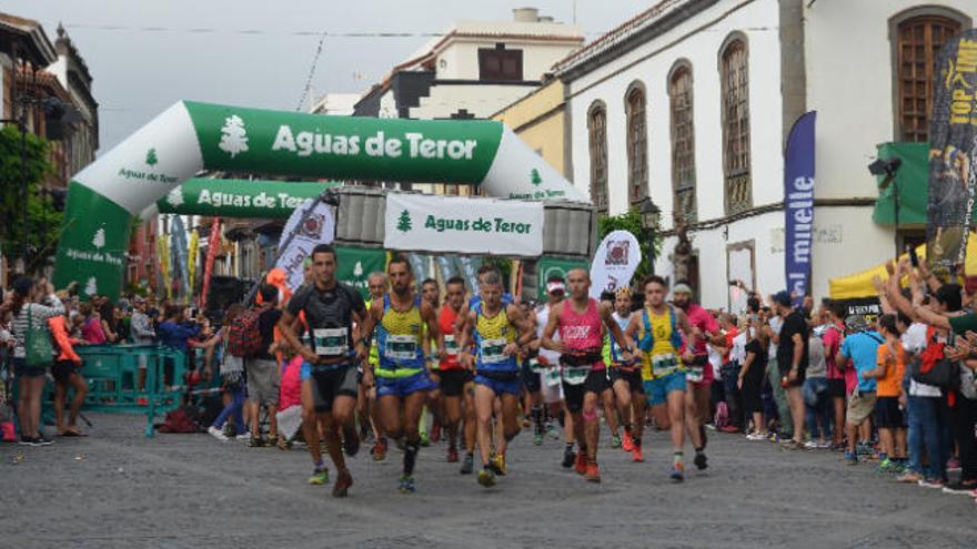 El calor pospone el Aguas de Teror Trail-Desafío de Los Picos al 5 de agosto