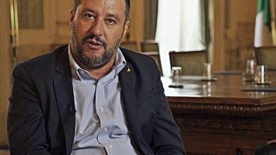 Matteo Salvini.