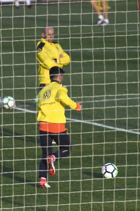 ENTRENAMIENTO DE LA UD LAS PALMAS