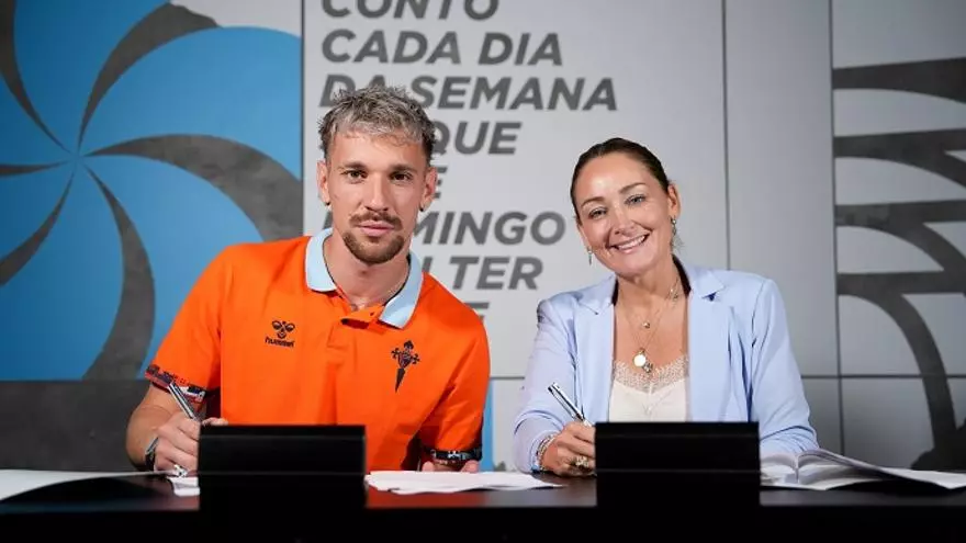 Radu: «El Celta tiene mucha hambre de éxito, podemos divertirnos mucho»