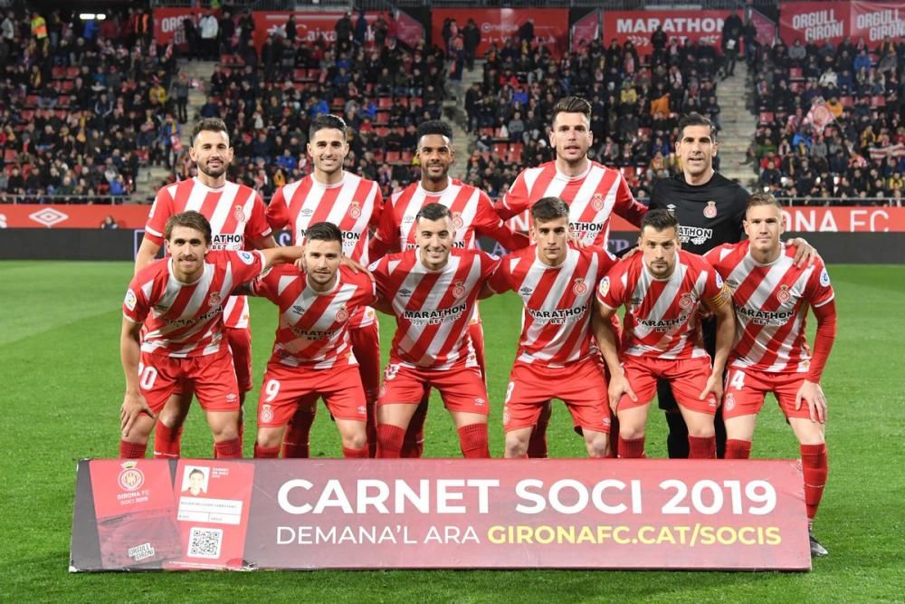 Les imatges del Girona FC - Athletic Club