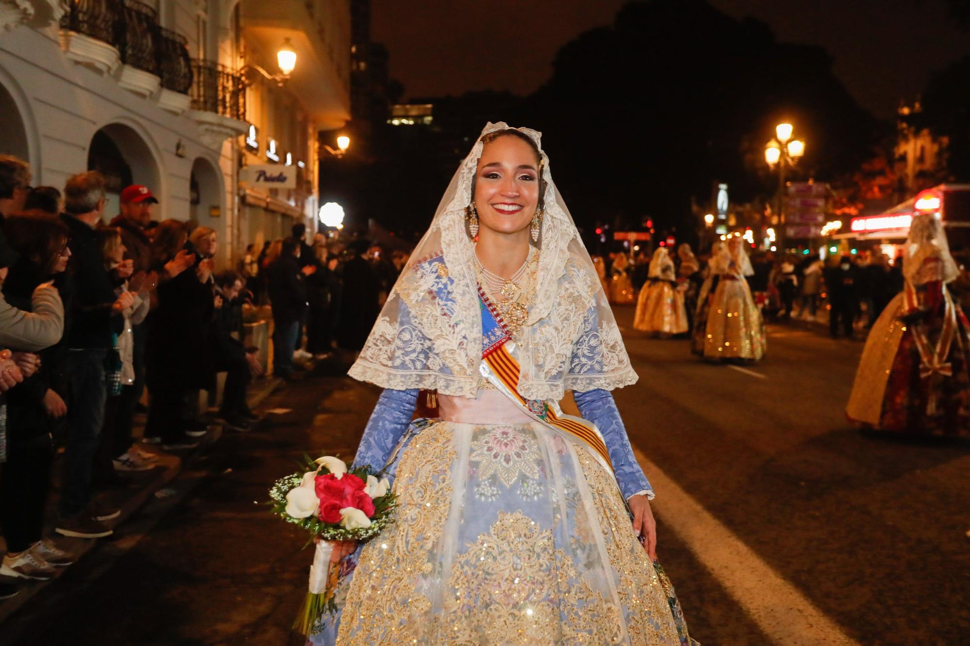 Ofrenda 2022: Carmen Martín llega a la Mare de Déu