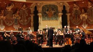 Jordi Savall triomfa al Palau al capdavant del seu Concert des Nations