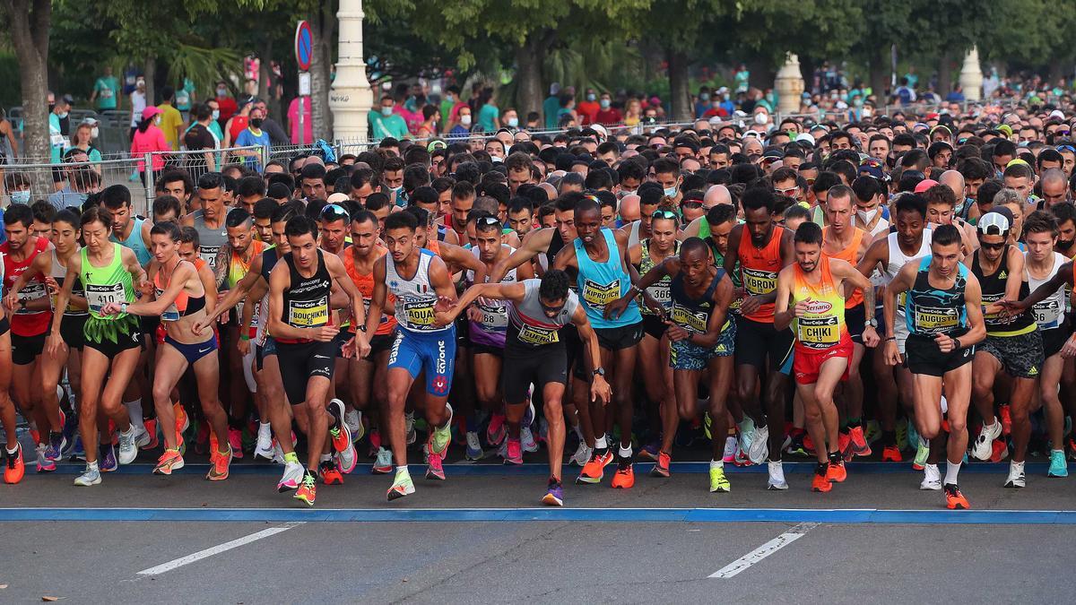 Búscate en la 10K Ibercaja de València