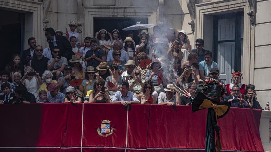 Laura Borràs: &quot;Ha estat un privilegi viure la Patum de Lluïment&quot;