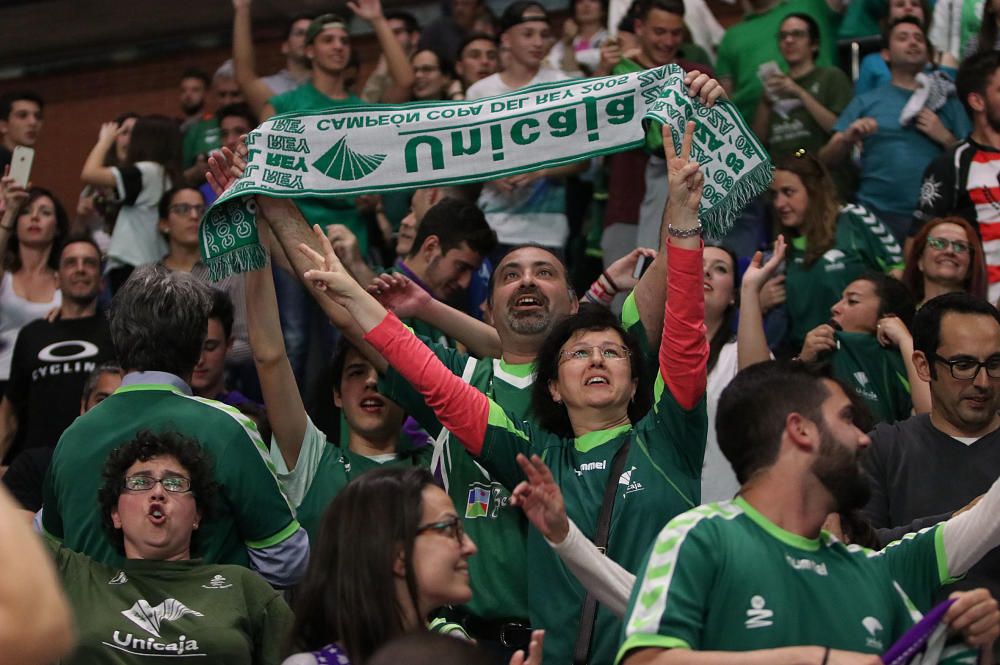 Málaga celebra la EuroCup del Unicaja