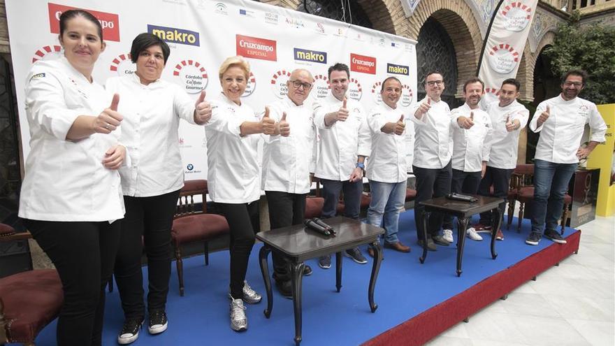 Siete estrellas Michelin, en el Córdoba Calitafo Gourmet