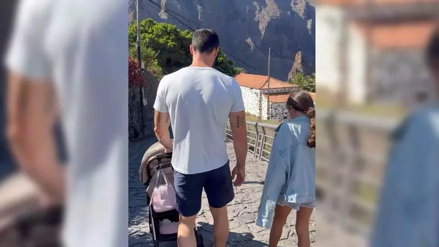 Saul Craviotto en Tenerife