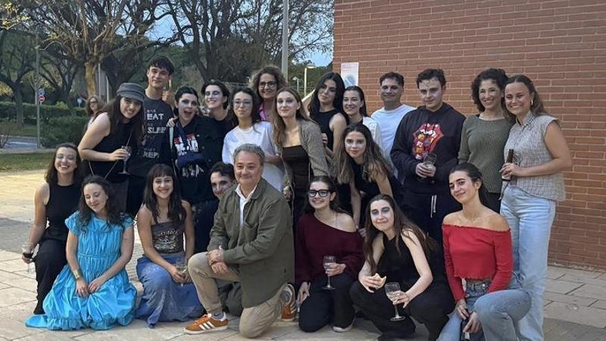 El Aula de Teatro de la UA logra récord de nominaciones a los premios nacionales con una obra de Sanguino