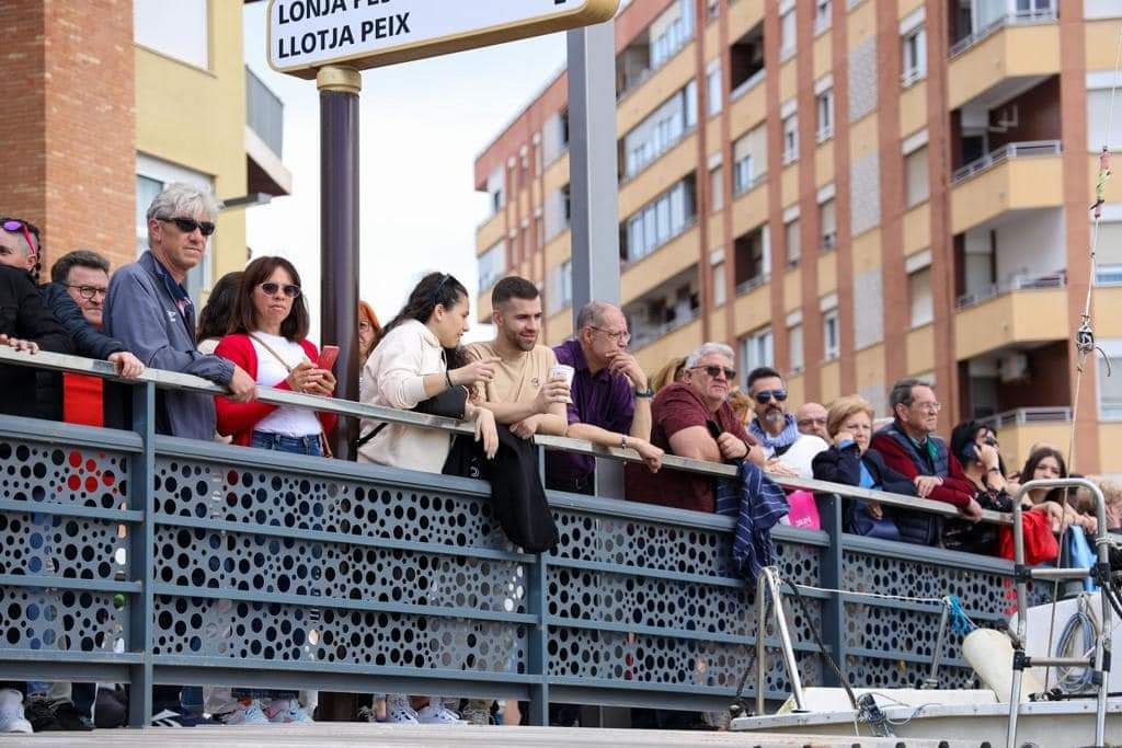 Fotos de la mascletà de hoy en Cullera