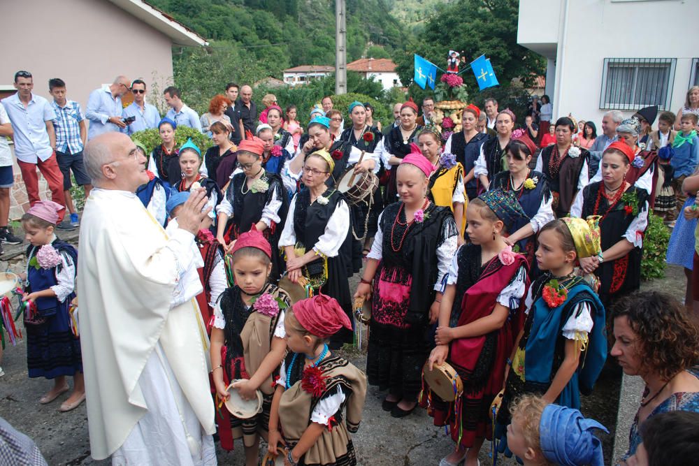 Fiestas de Nuestra Señora de las Nieves en Puertas de Cabrales