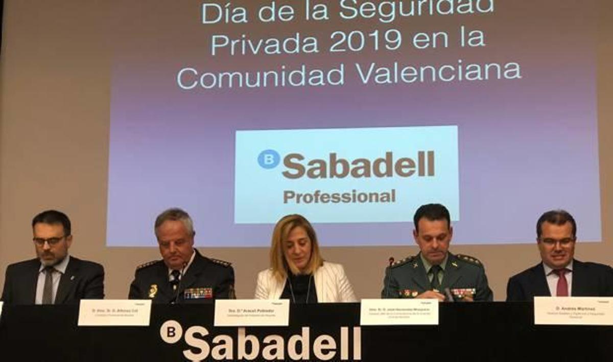 Encuentro de seguridad privada