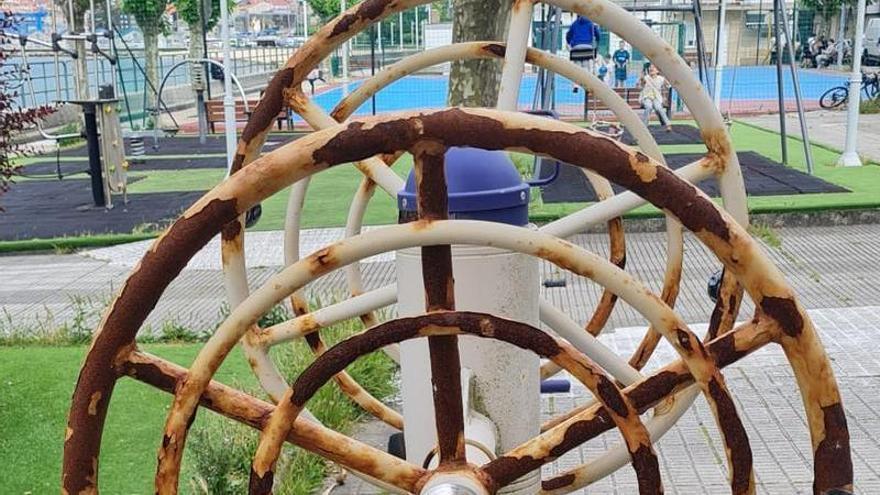 El PP de Bueu exige un plan de mejora urgente para los parques infantiles