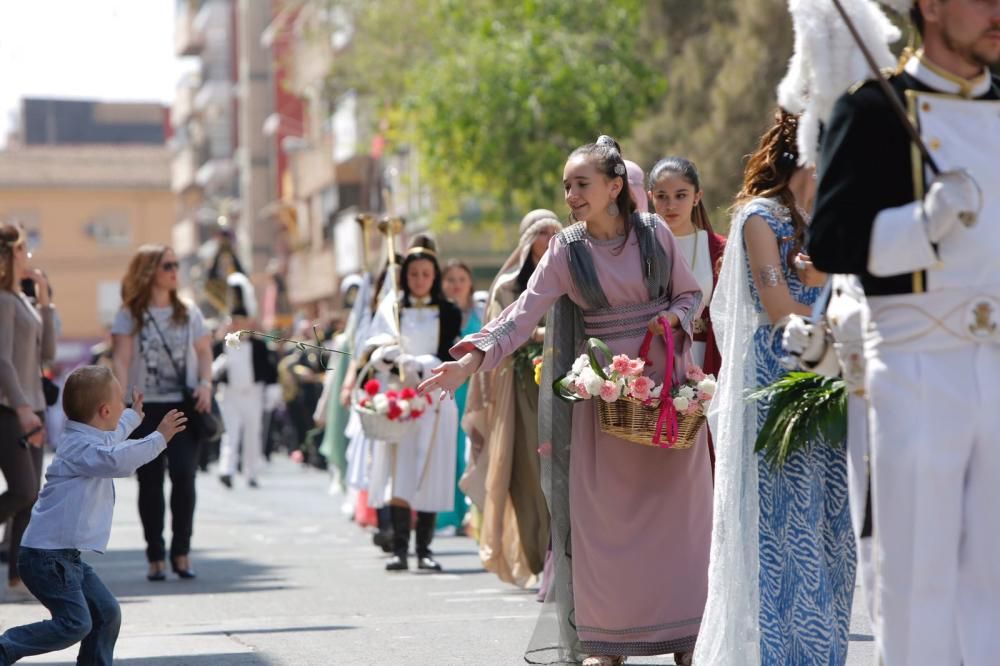 Desfile de Resurrección de la Semana Santa Marinera