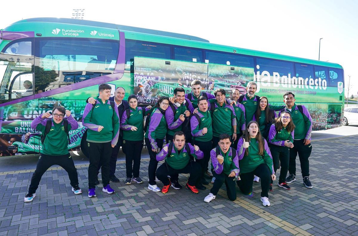 El Unicaja viajó a Manresa para debutar en la Copa Campeones.