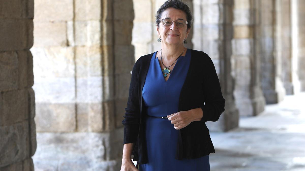 Rosario Álvarez, presidenta do Consello da Cultura Galega