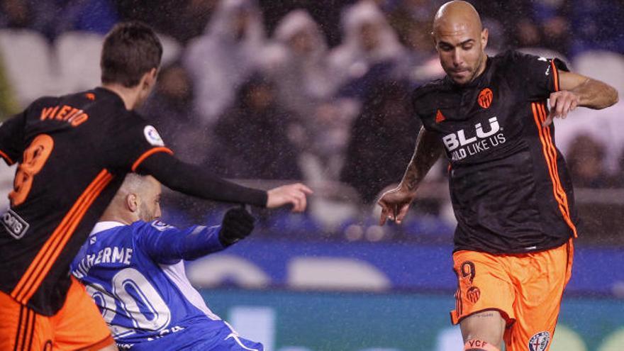 Zaza, baja en el entrenamiento por un golpe en A Coruña