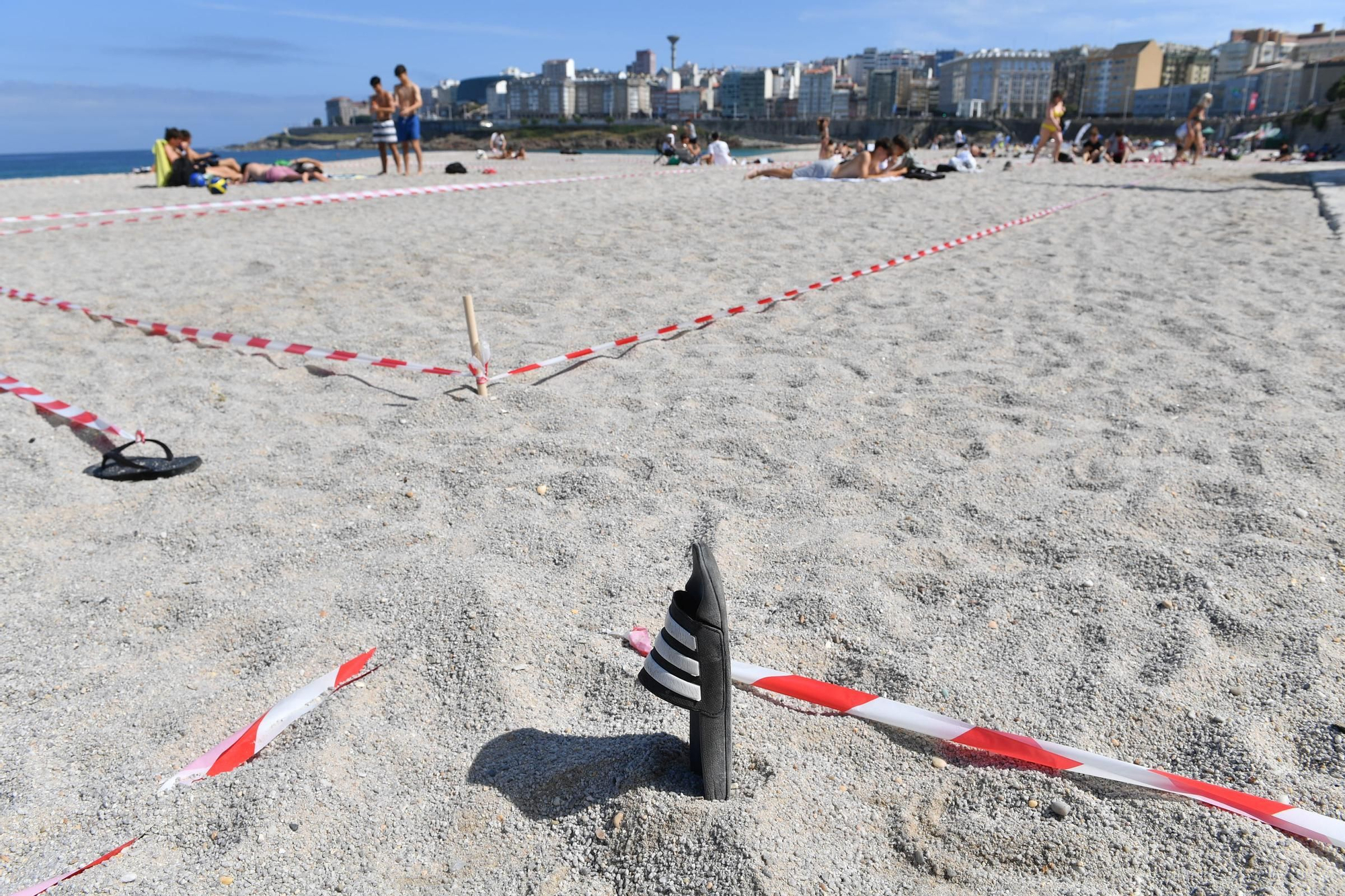 San Juan A Coruña 2025: 'Parcelaria' en la playa del Orzán ya desde la víspera de la noche de las hogueras