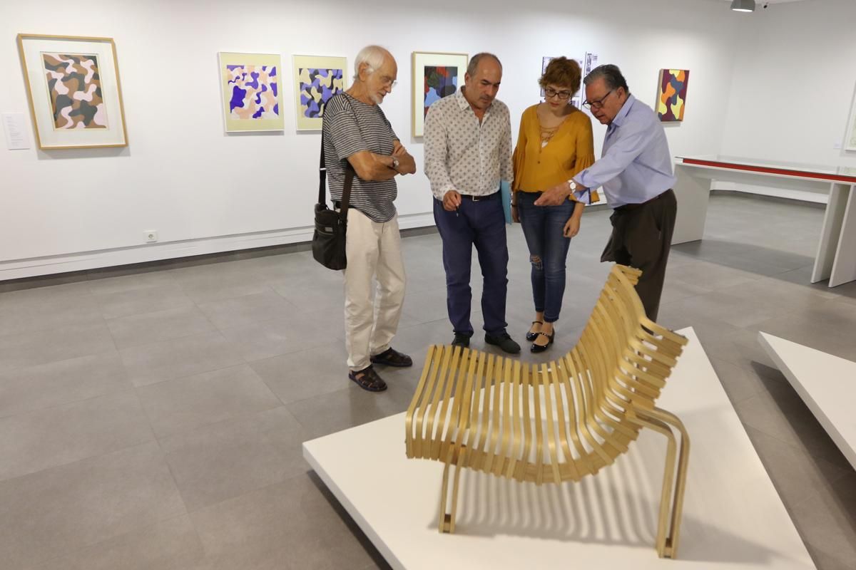 Fotogalería / Exposición de Equipo 57 en la Fundación Rafael Botí