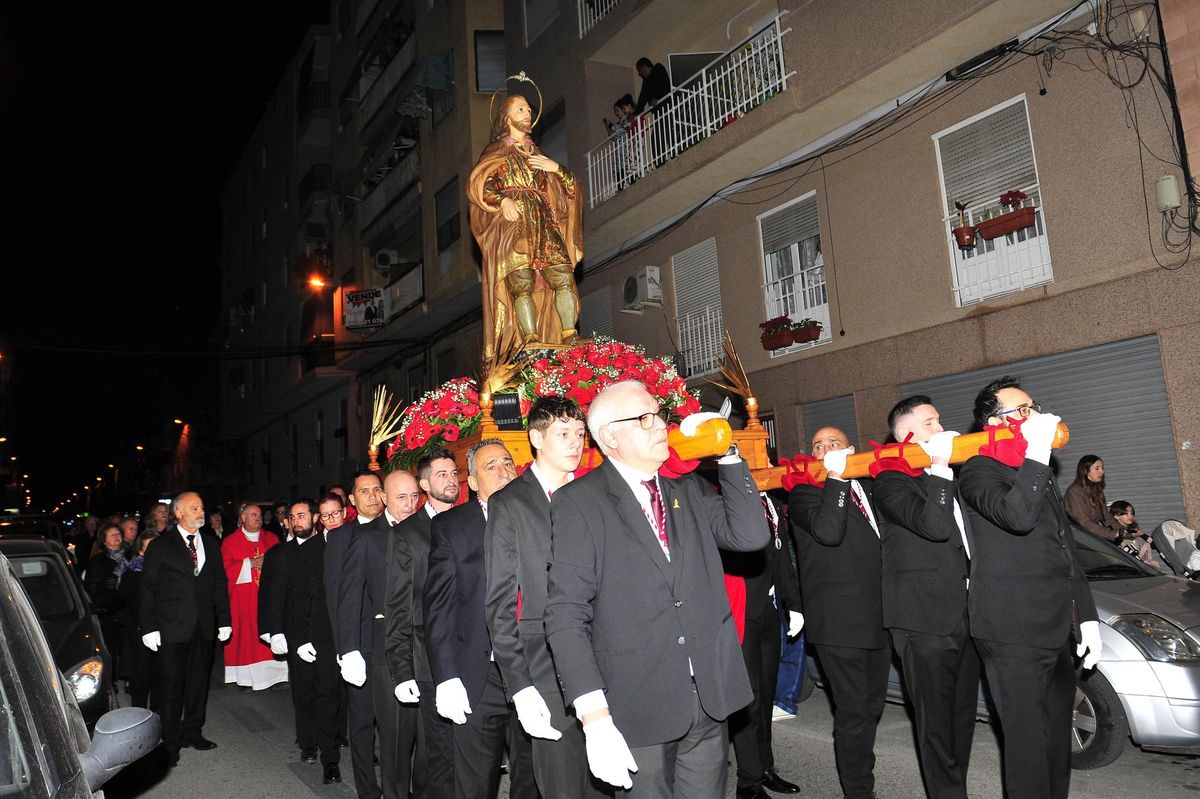 Procesion de San Agatangelo en 2024