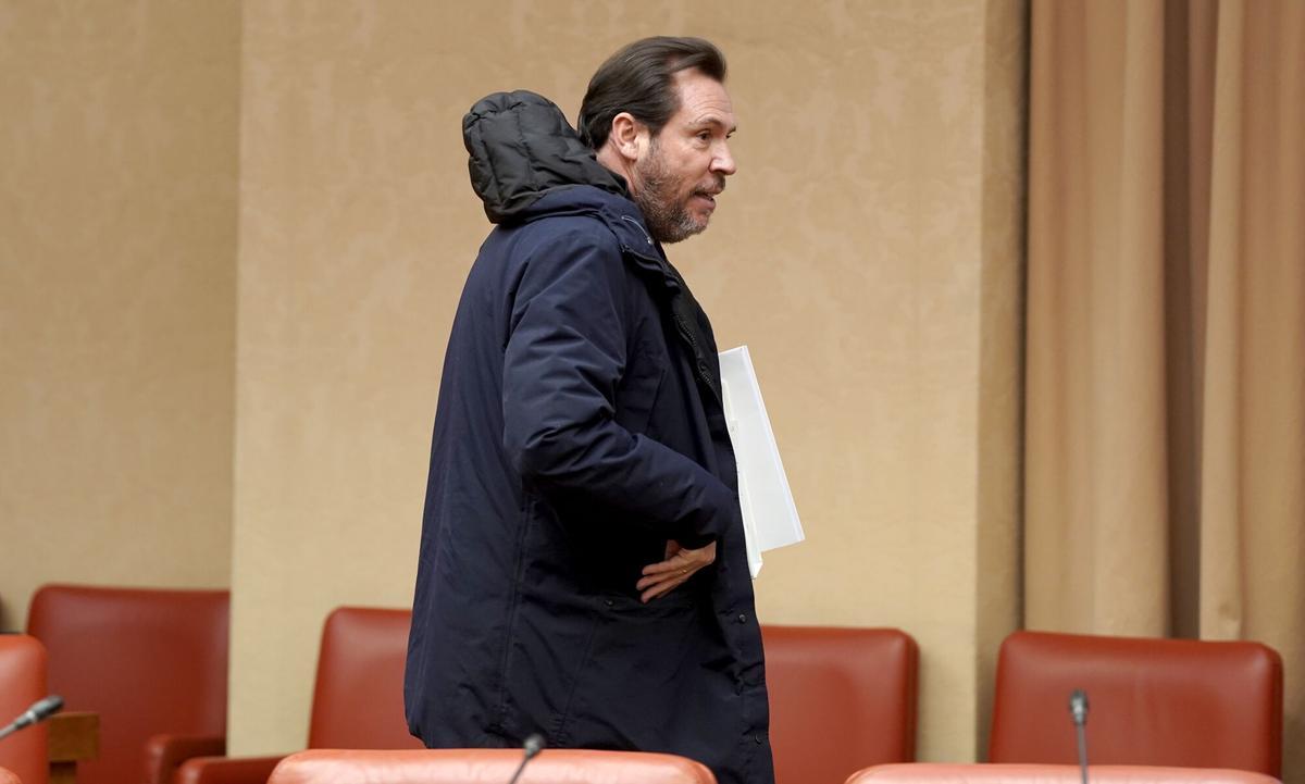 Óscar Puente, ministro de Transportes, comparece en el Congreso de los Diputados, para informar sobre el accidente ferroviario de Adamuz