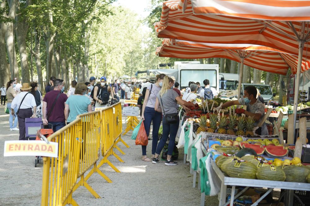 El mercat de Girona aquest dissabte