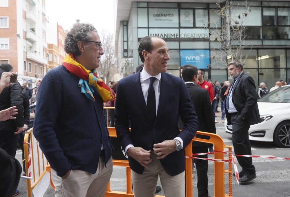 La afición en la celebración del Centenario